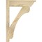 Ekena Millwork Legacy Traditional Rough Sawn Outlooker, Douglas Fir, 6"W x 20"D x 28"H OUT06X20X28LEC01RDF - alternate 2